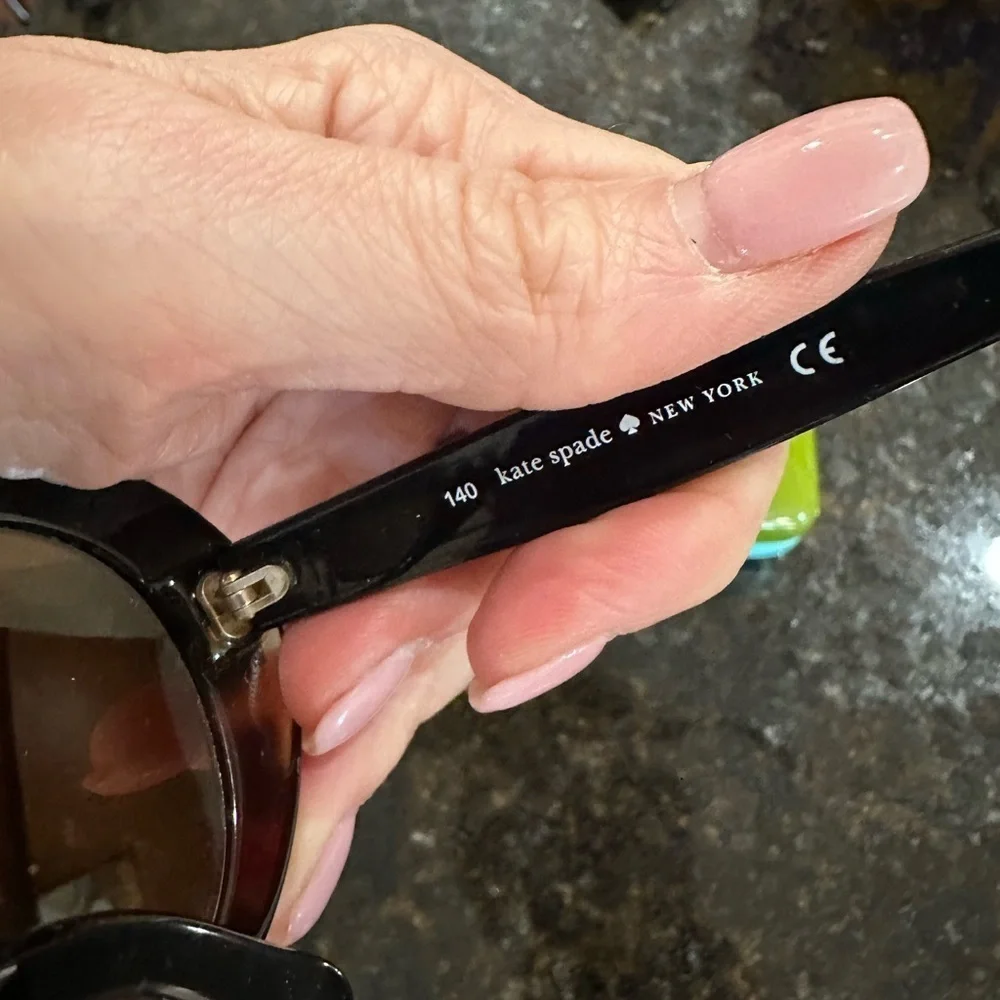 Kate Spade New York NERISSA/S Sunglasses & CASE Tortoise Fade EUT Glasses